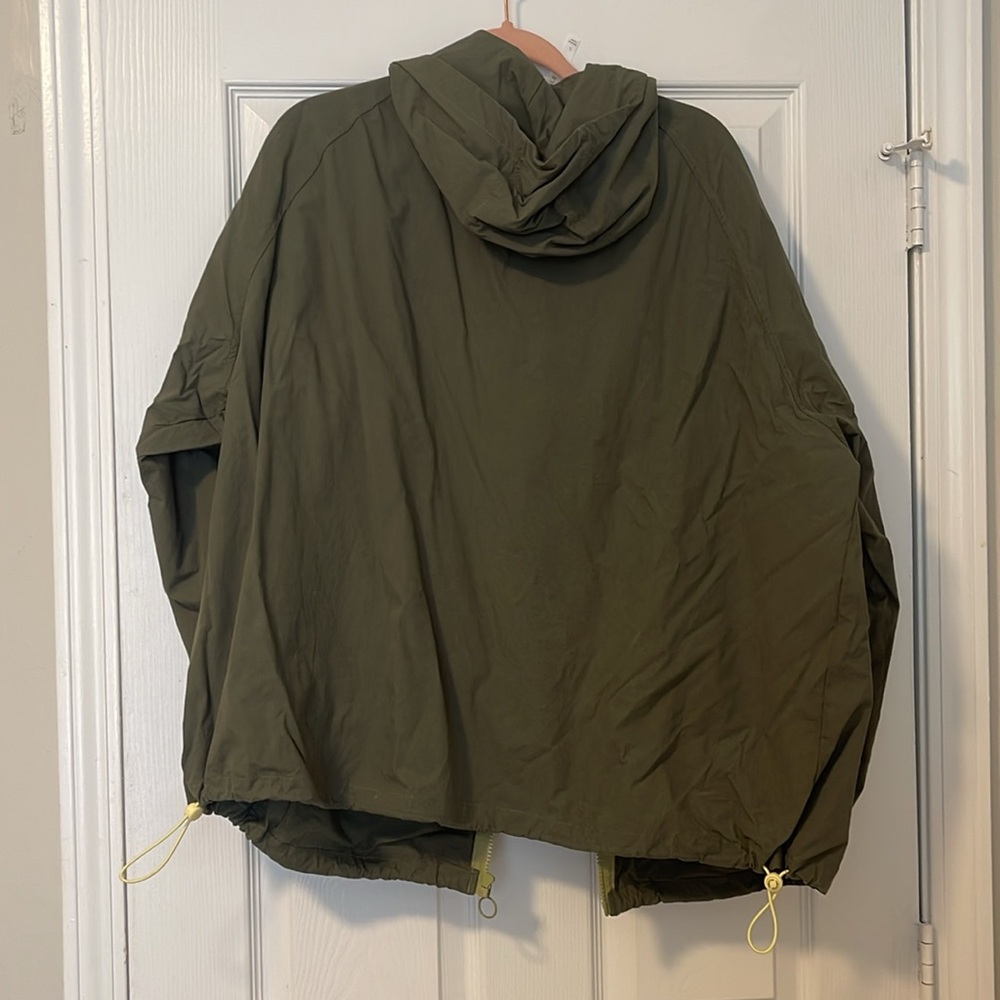 Fabletics Green Zip Jacket - image 2